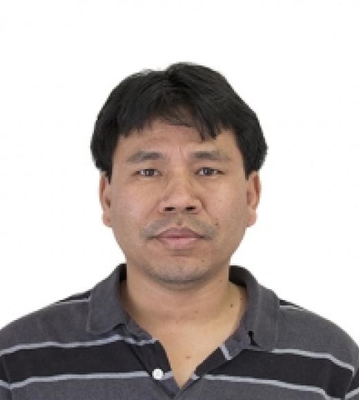 headshot of Govinda Shrestha